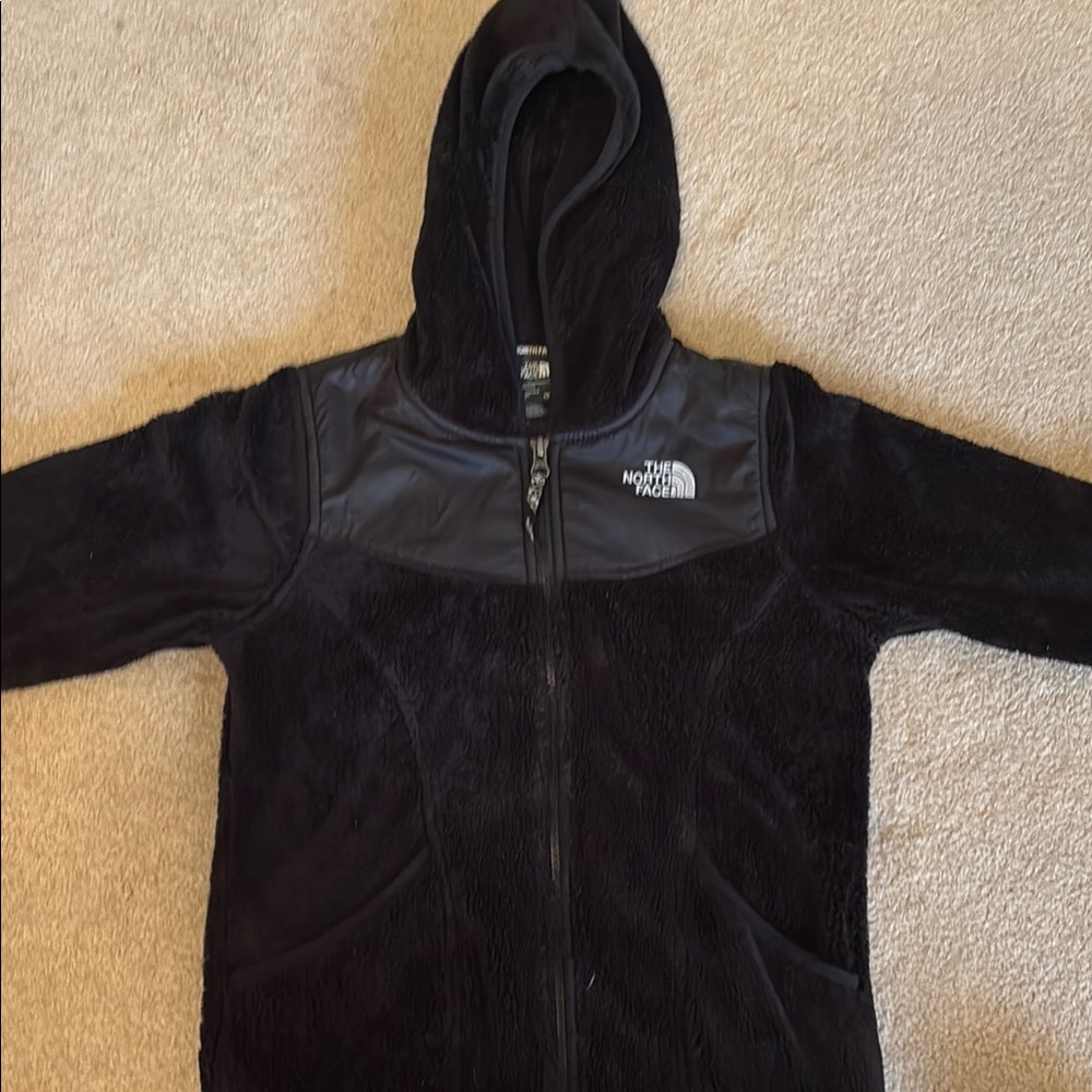 The North Face Black Fleece Jacket